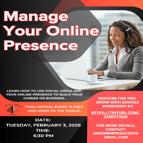 Manage Your Online Presence